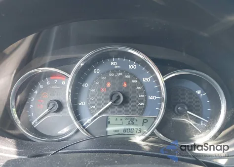 2014 Toyota Corolla Le z USA, uszkodzony, nr VIN 2T1BURHE6EC212612